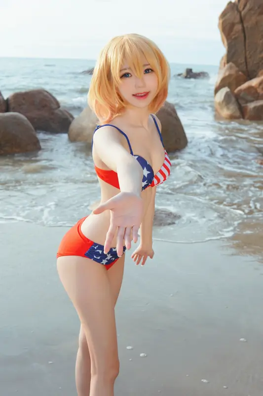 061.Sally Dorasnow –Mami Nanami Bikini 3
